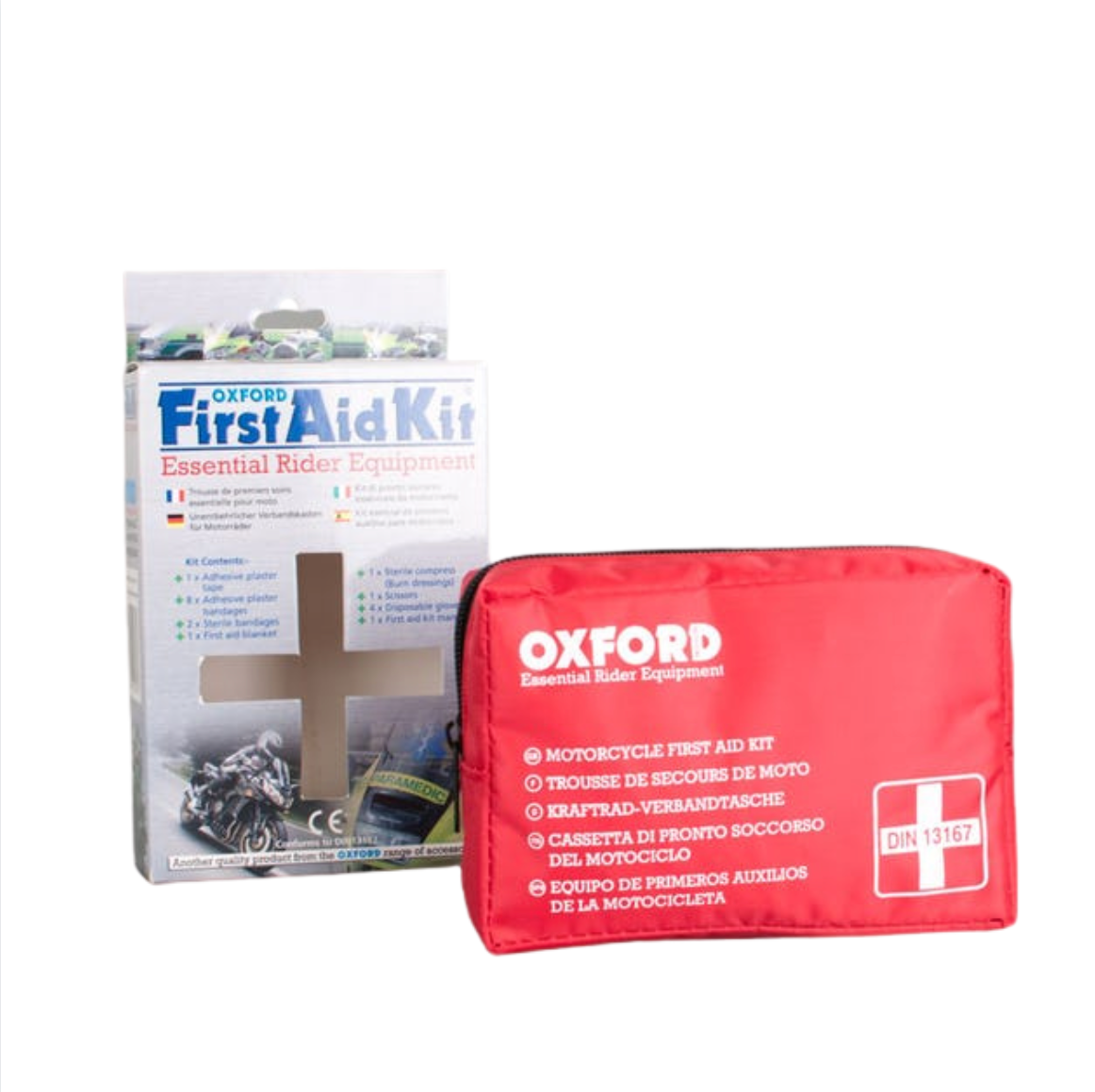 OXFORD - Underseat First Aid Kit
