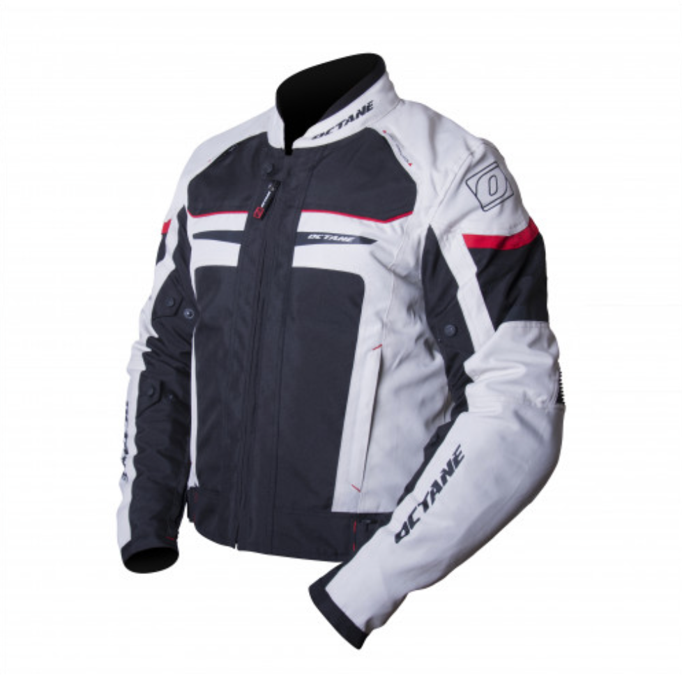 OCTANE - Alpha Jacket (Grey/Black)