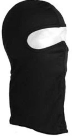BMA - Cotton Balaclava (Black)