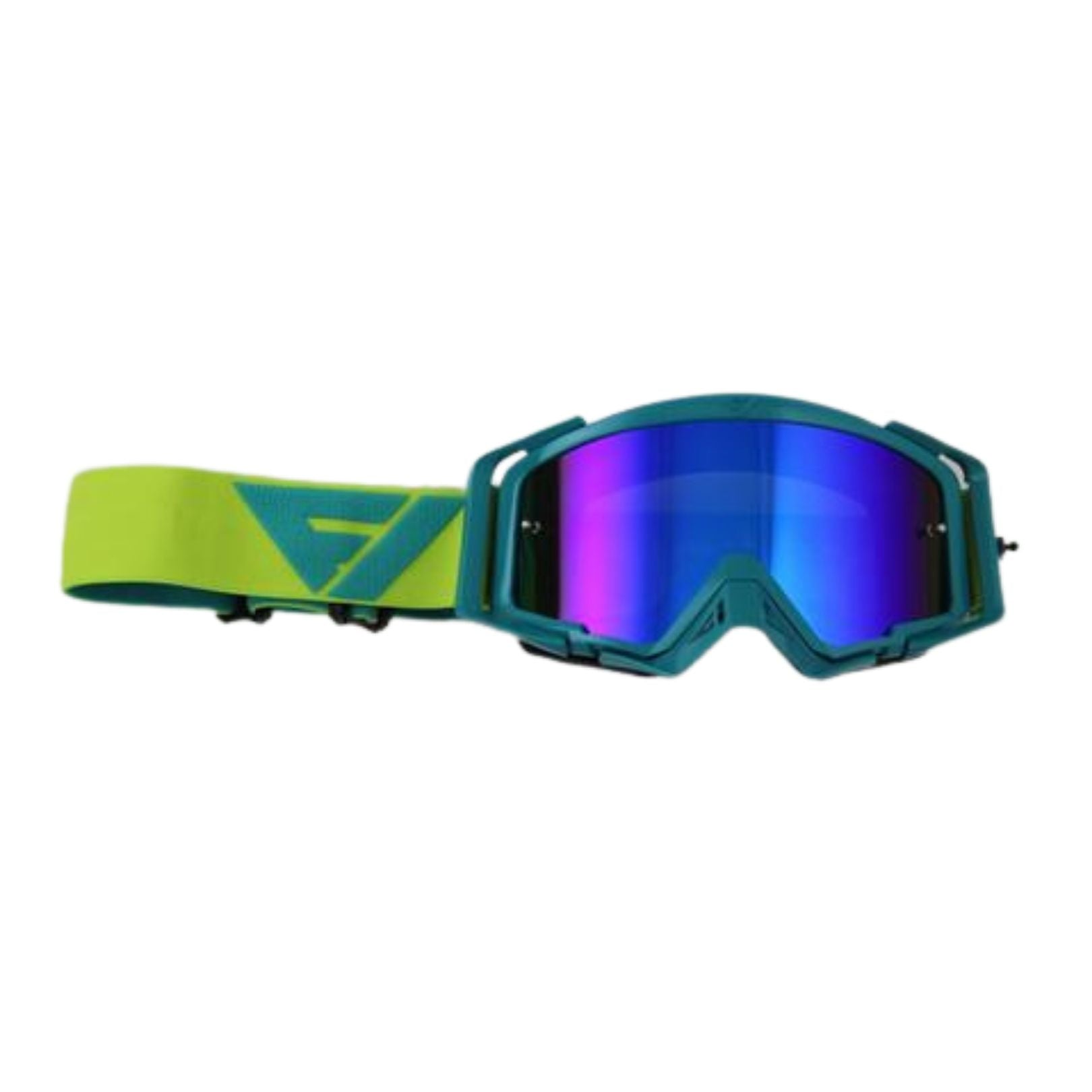 FLOW VISION - Seafoam/Acid Rythem Goggles
