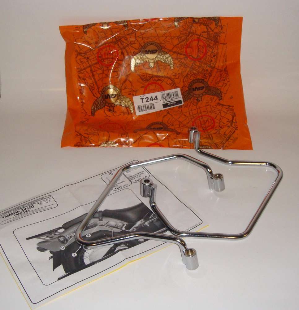 GIVI - T244 Side Racks for Yamaha XVS 650 Dragstar (97>02)