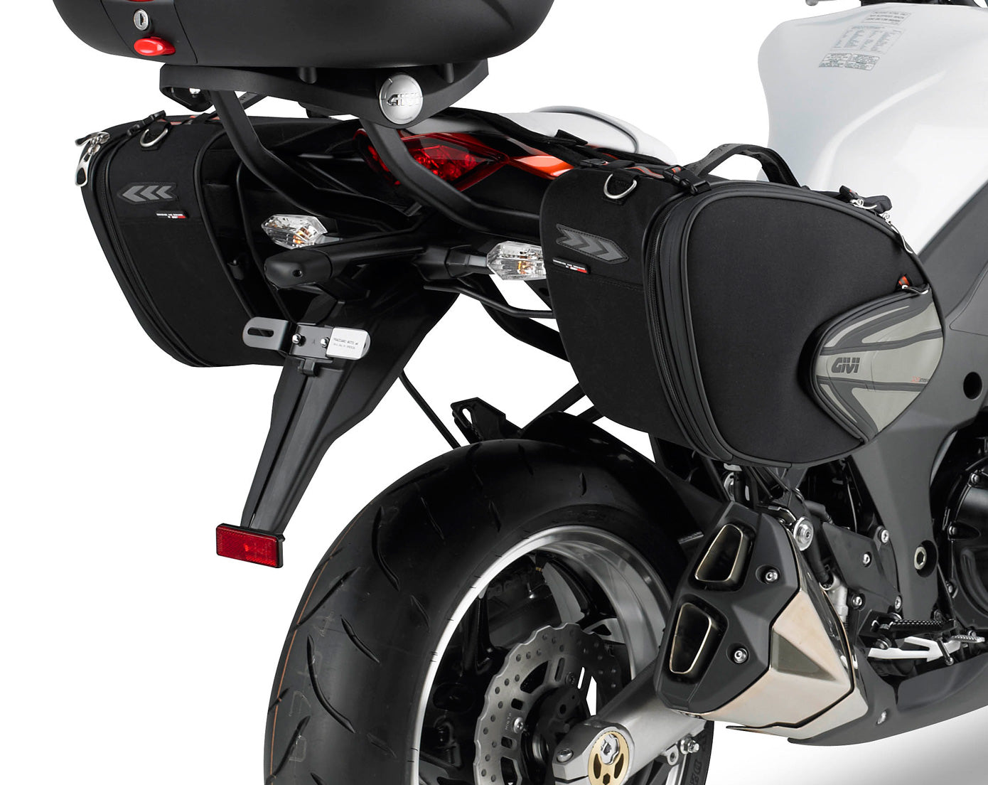GIVI - T267 Side Racks for Kawasaki Z1000 (10>13)