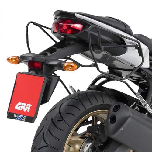 GIVI - TE2110 Side Racks for Yamaha XJ6 / XJ6 Diversion/F / XJ6 600 (09>15)