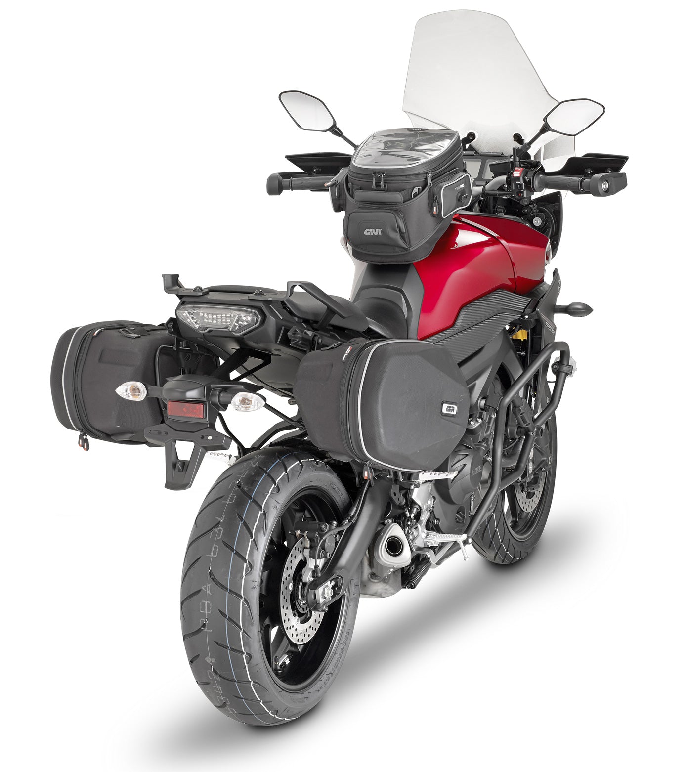 GIVI - TE2122 Side Racks for Yamaha MT-09 Tracer (15>17)