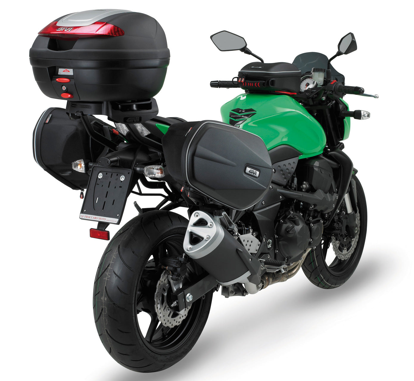 GIVI - TE265 Side Racks for Kawasaki Z750 (07>13)