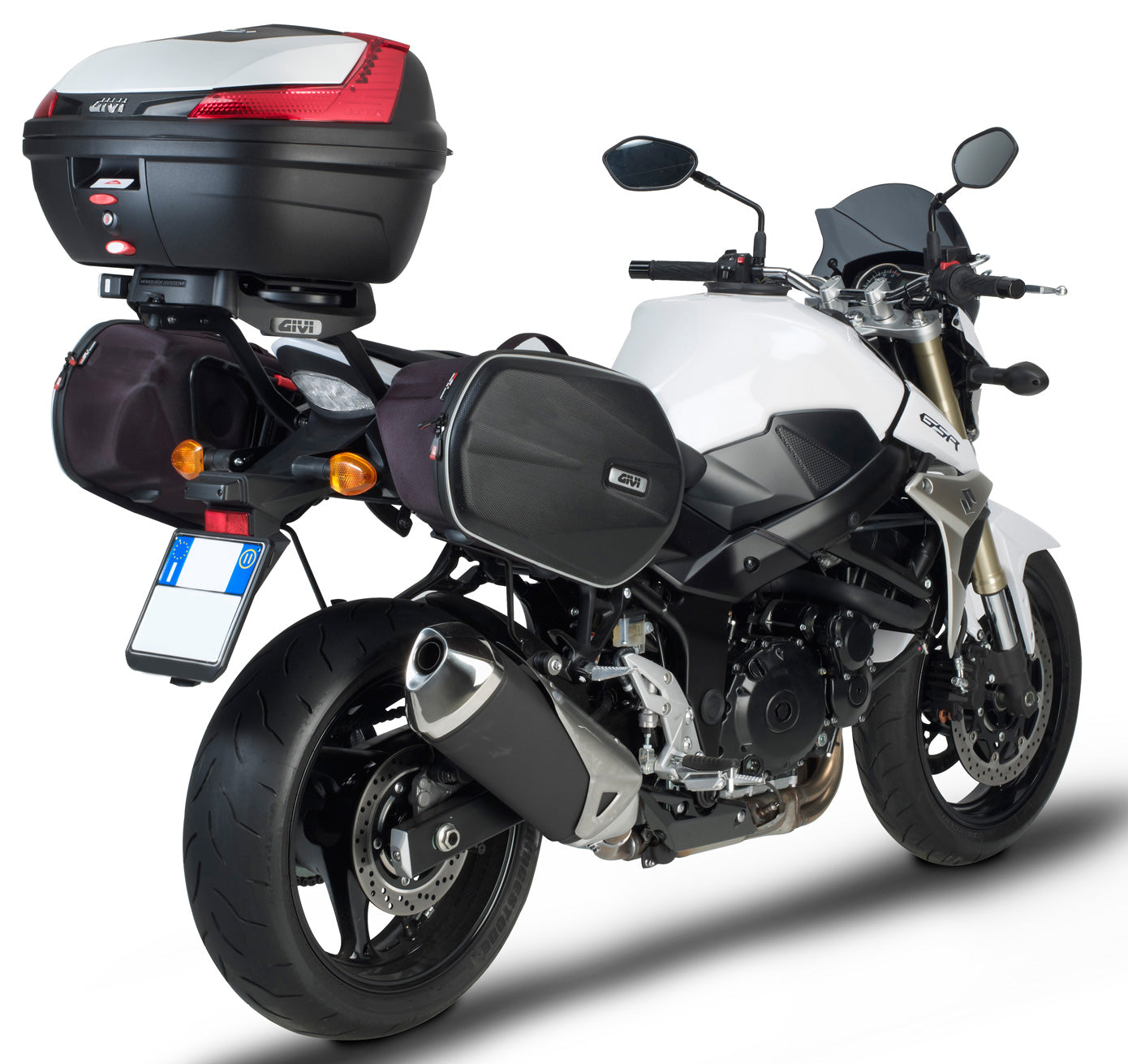 GIVI - TE3100 Side Racks for Suzuki GSR750 (11>16)