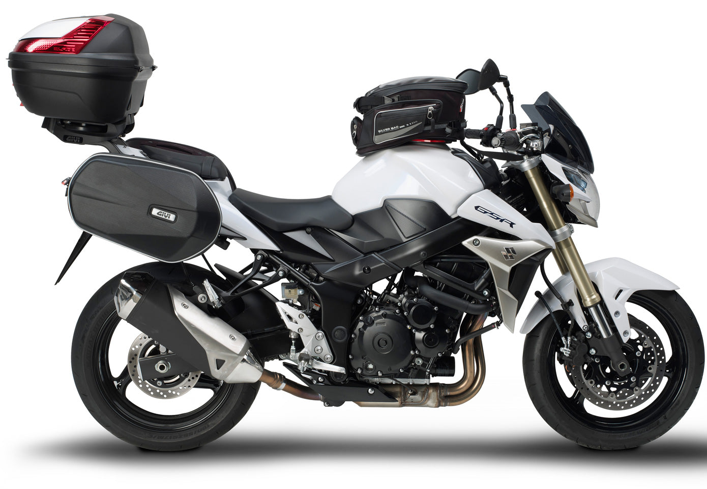 GIVI - TE3100 Side Racks for Suzuki GSR750 (11>16)