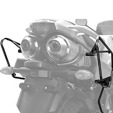 GIVI - TE351 Side Racks for Yamaha FZ6 S2 / FZ6 600 Fazer S2 (07>11)