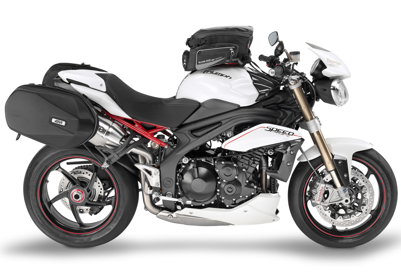 GIVI - TE6402 Side Racks for Triumph Speed Triple 1050 (11>15)