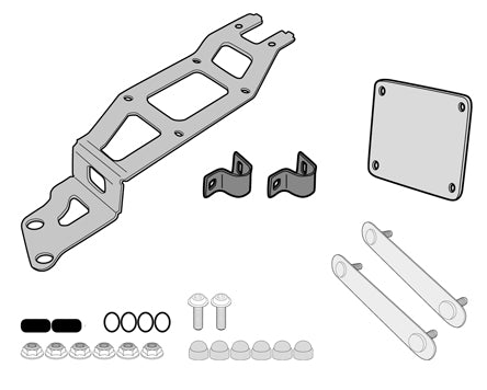 GIVI - TL5102KIT BMW Specific Toolbox Installation Kit