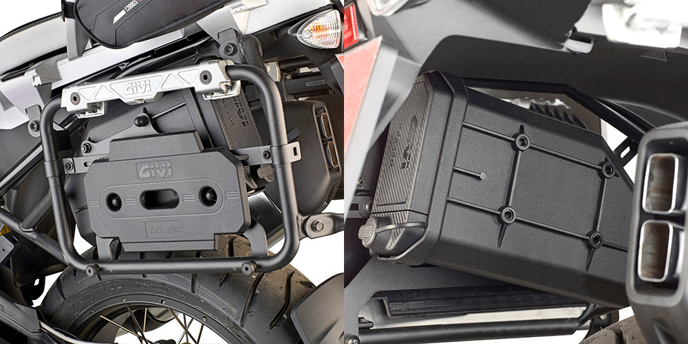 GIVI - TL5108CAMKIT BMW Specific Toolbox Installation Kit