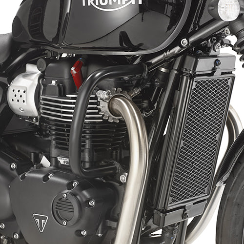 KAPPA - KN6410 Engine Guards for Triumph Street Twin 900 / Bonneville T100/T120 / Speed Twin 1200 (16>22)