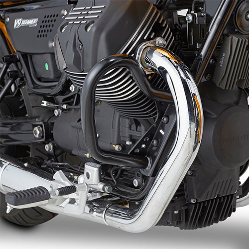 KAPPA - KN8202 Engine Guards for Moto Guzzi V7 III Stone/Special/Night Pack / V7 Stone / V9 Roamer / Bobber (16>21)