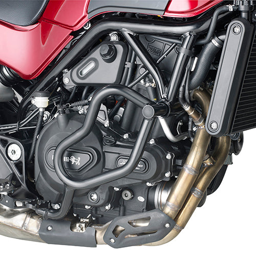 KAPPA - KN8704 Engine Guards for Benelli Leoncino 500 / Trail (17>21)