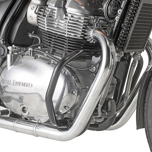 KAPPA - KN9051 Engine Guards for Royal Enfield Interceptor 650 (19>21)