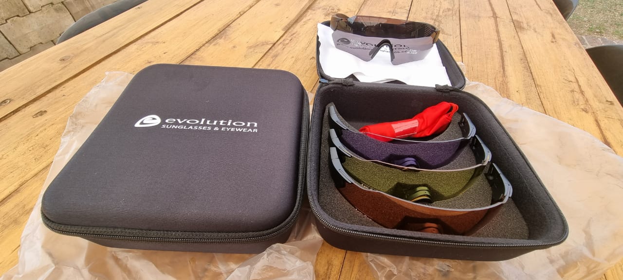 EVOLUTION - Connect X Range Glasses (4 Colour Bundle)
