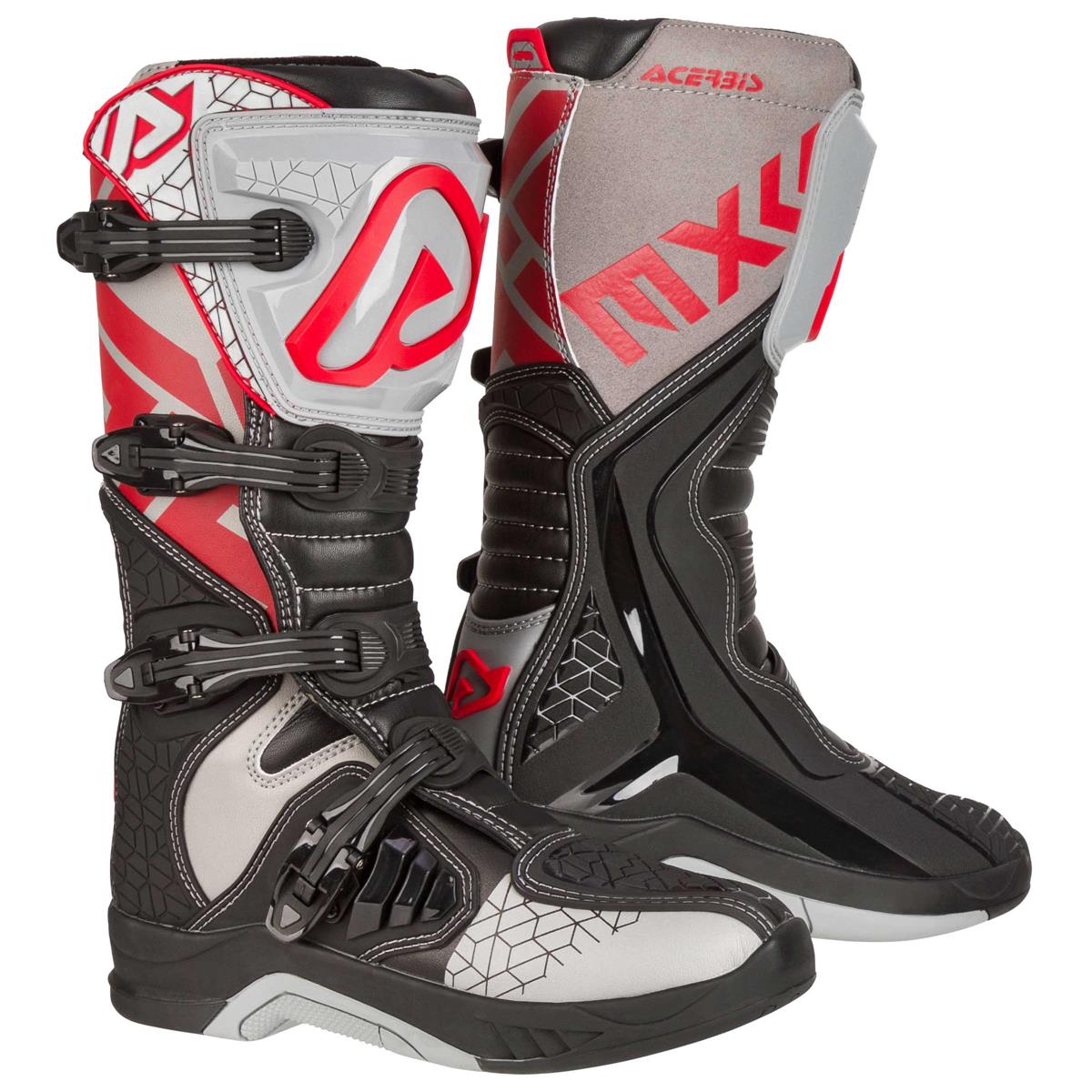 ACERBIS - X Team Boots (Black/Grey)