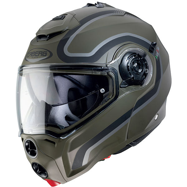CABERG - Droid Helmet (MattGreen/Black/Anth)