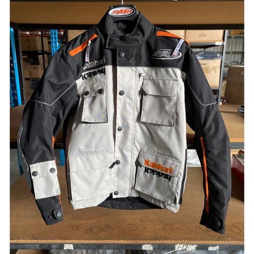 DMD - Kalahari Enduro Jacket (Grey/Orange)