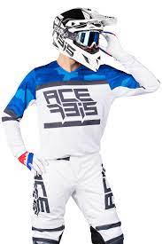 ACERBIS - MX Helios Vented Jersey (Blue/White)