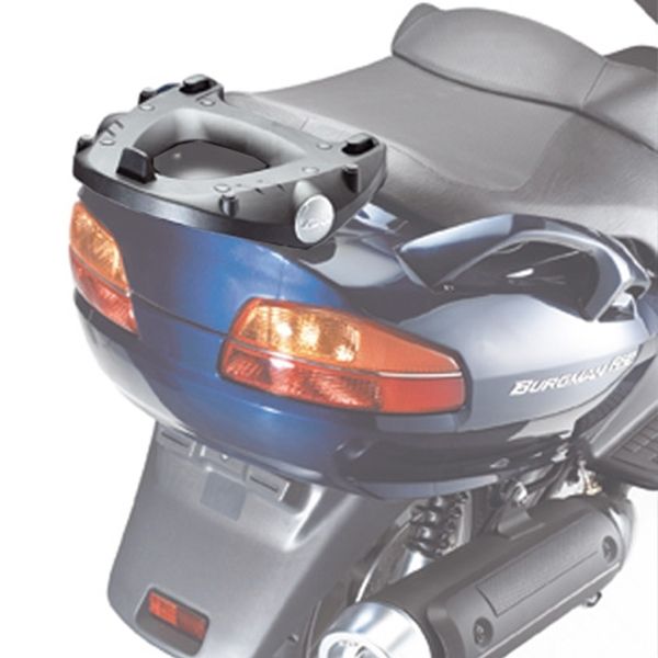 GIVI - E529M Monolock Rear Rack for Suzuki AN650 Burgman Executive (02>12)