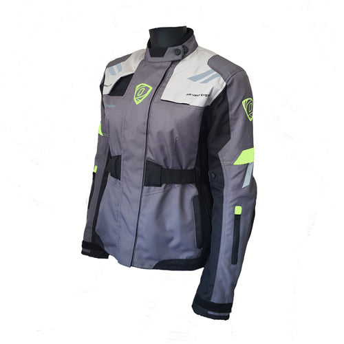 OCTANE - Ladies Caroline Touring Jacket (Grey Fluo)