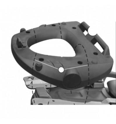 KAPPA - K333M Monolock Rear Rack for Yamaha XT660Z TΓ©nΓ©rΓ© (08>16)