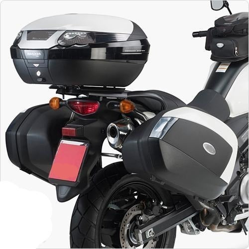 KAPPA - KLX528 Side Racks for Kawasaki KLV1000 / Suzuki DL1000 V-Strom (02>11)