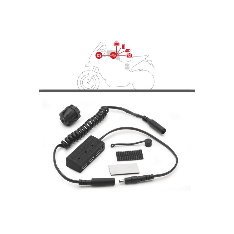GIVI - S111 Power Hub Kit for Tank Bags