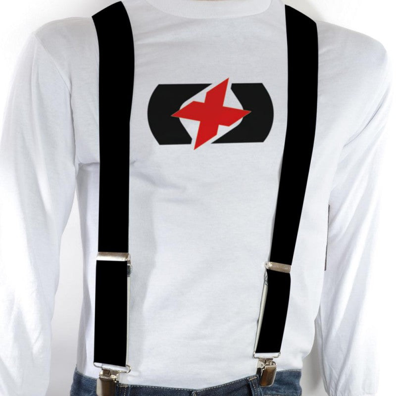 OXFORD - Riggers Braces (Black)