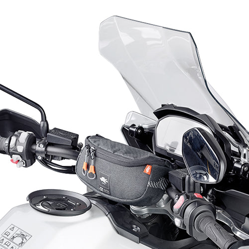 KAPPA - AH208 Alpha Enduro Handlebar / Waist Bag (2.8lt)