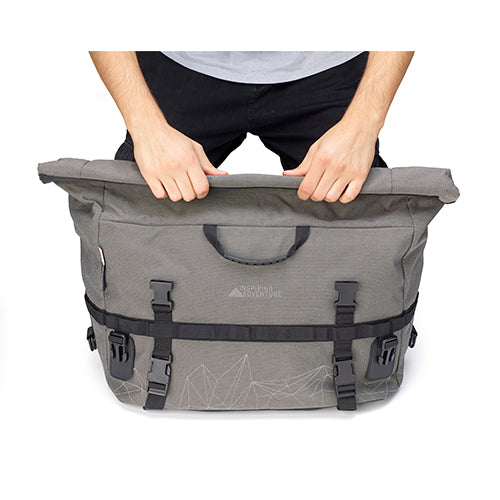 KAPPA - RA318 Racer Tail Bag / Rucksack (32lt)