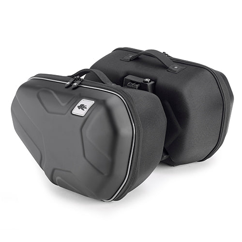 KAPPA - RA314 Easy Lock Side Bags (17lt)