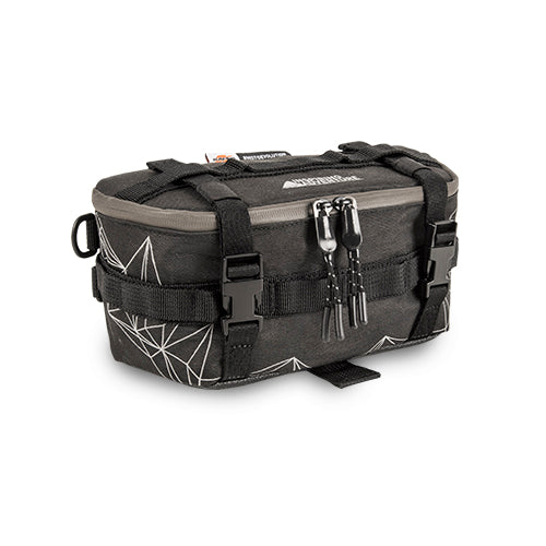 KAPPA - RA317BK Racer Handlebar / Waist Bag (3lt)