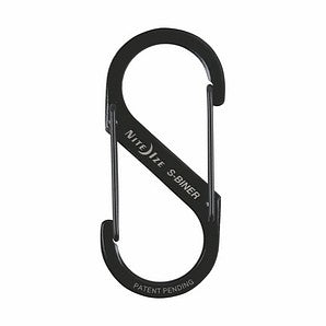 NITE IZE - S-Biner Gated Carabiner (Black)