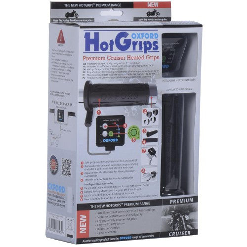OXFORD - HotGrips Premium Cruiser (V8 Switch)