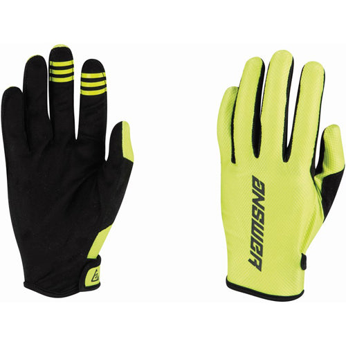 ANSWER - A22 Ascent Gloves (Hyper Acid/Black)