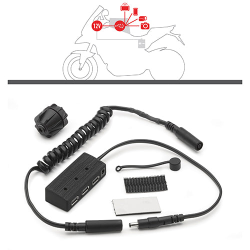 KAPPA - KS111 Power Hub Kit for Tank Bags