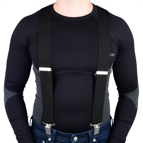OXFORD - Riggers Braces (Black)