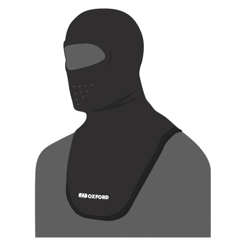 OXFORD - Deluxe Micro Fleece Balaclava (Black)