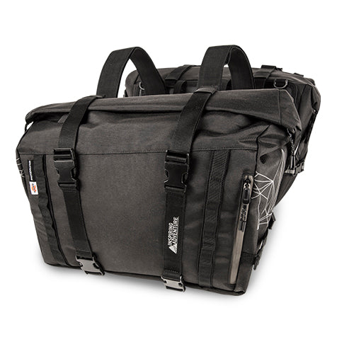 KAPPA - RA316BK Racer Side Bags (25lt)