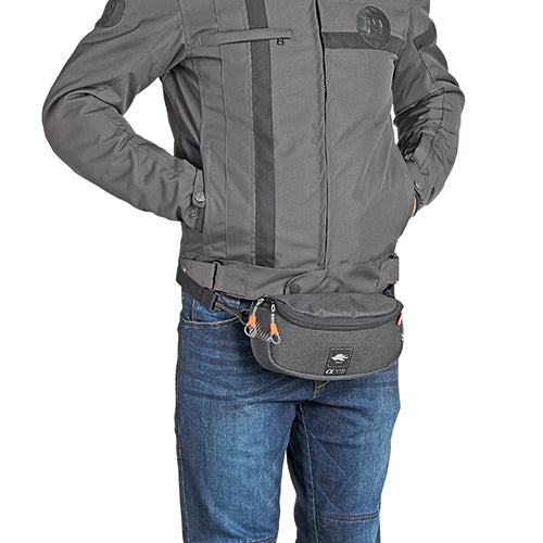 KAPPA - AH208 Alpha Enduro Handlebar / Waist Bag (2.8lt)