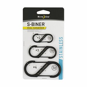 NITE IZE - S-Biner Gated Carabiners (3 Pack)