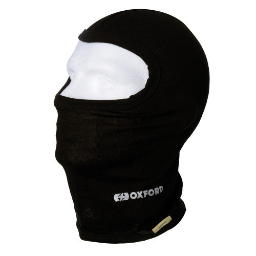 OXFORD - Deluxe Merino Balaclava (Black)