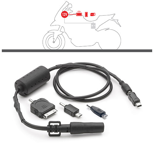 KAPPA - KS112 Handlebar Power Connection Kit