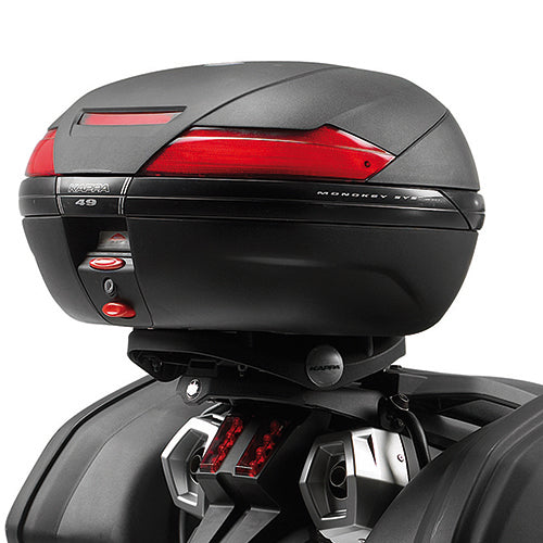 KAPPA - K333 Monokey Rear Rack for Yamaha XT660Z TΓ©nΓ©rΓ© (08>16)