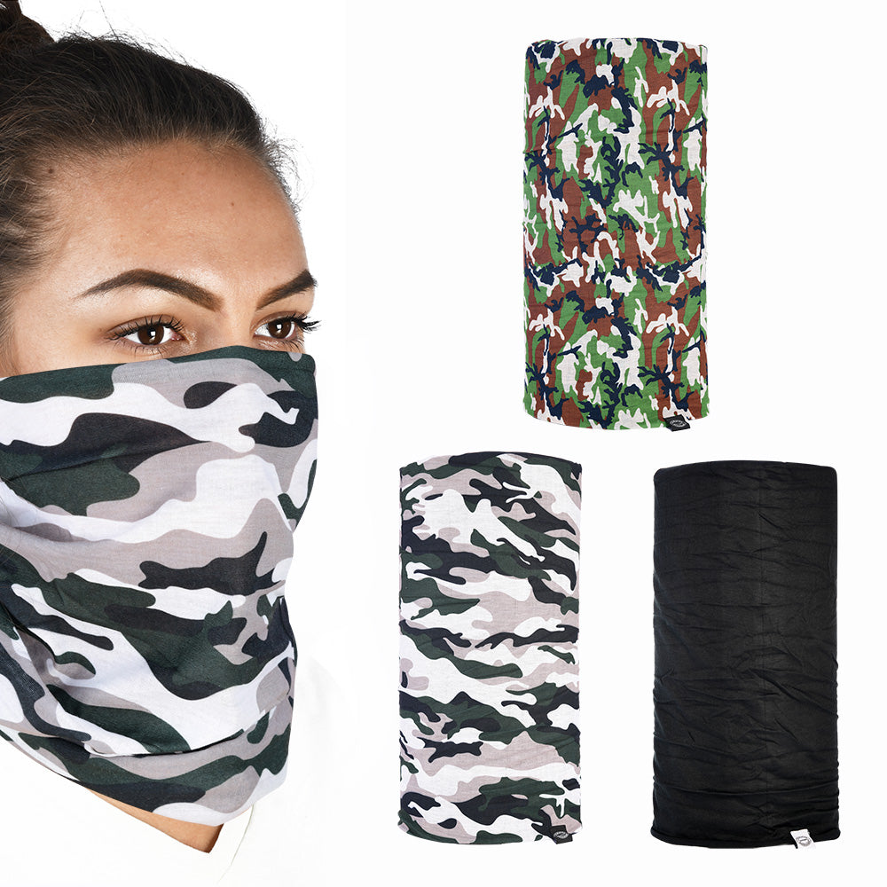 OXFORD - Camo Comfy (3 Pack)
