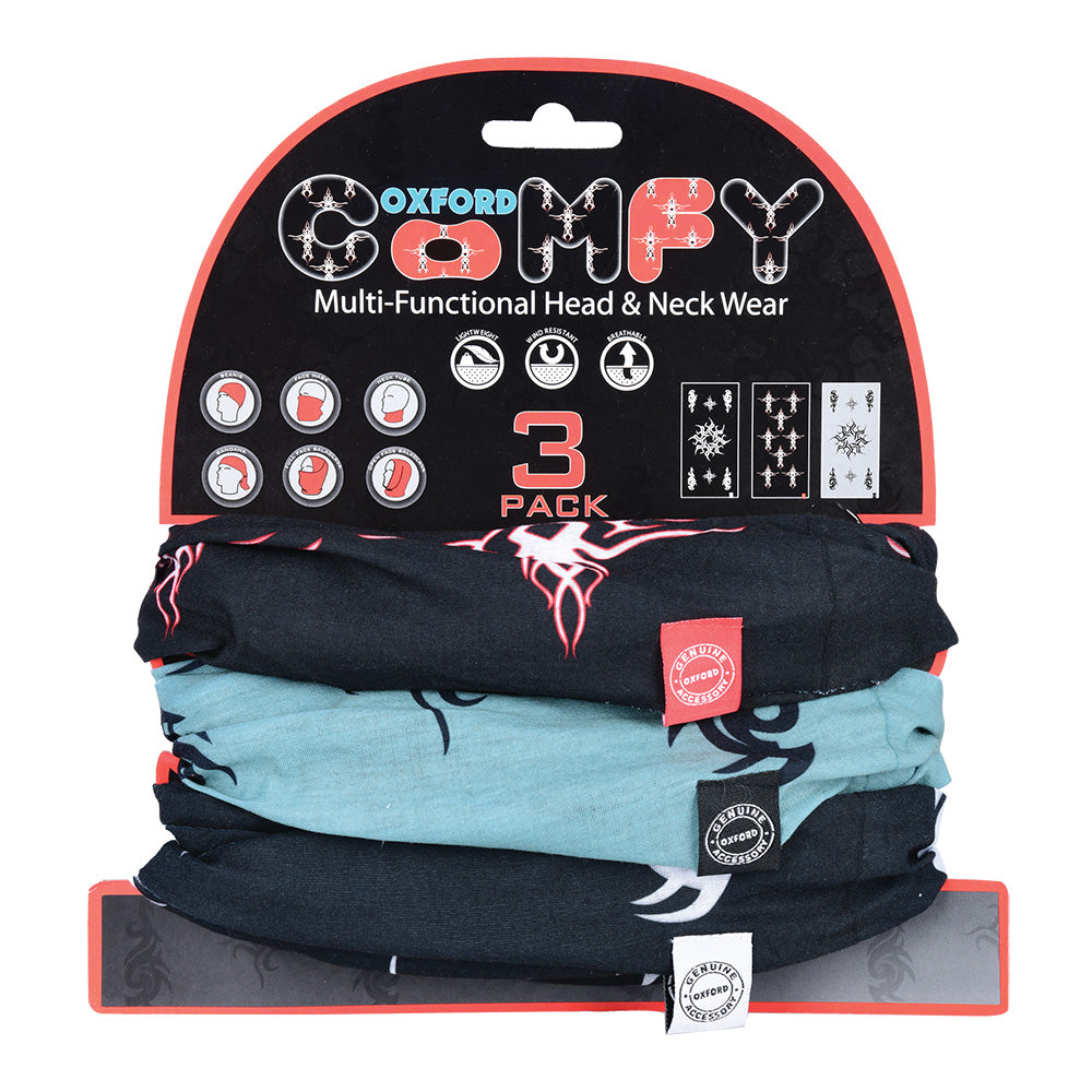 OXFORD - Tribal Comfy (3 Pack)