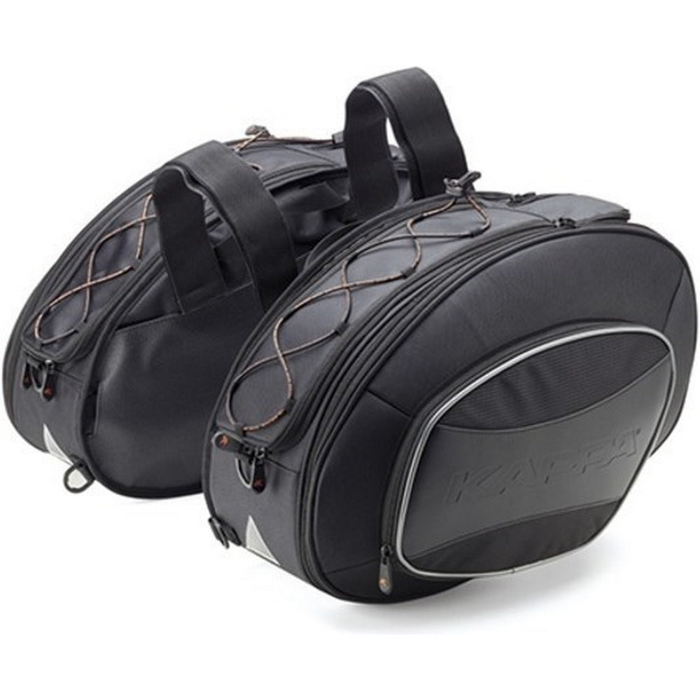 KAPPA - RA310 Racer Expandable Side Bags (30lt)