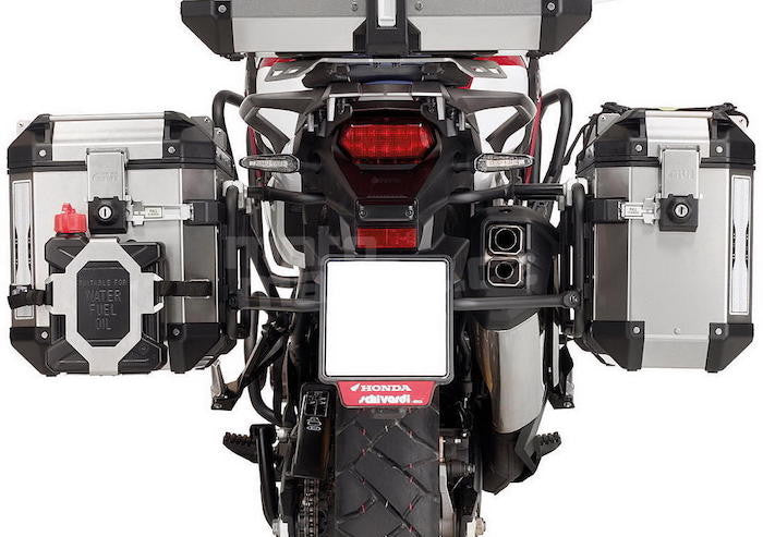 KAPPA - KL1144CAM Side Racks for Honda CRF1000L Africa Twin (16>17)